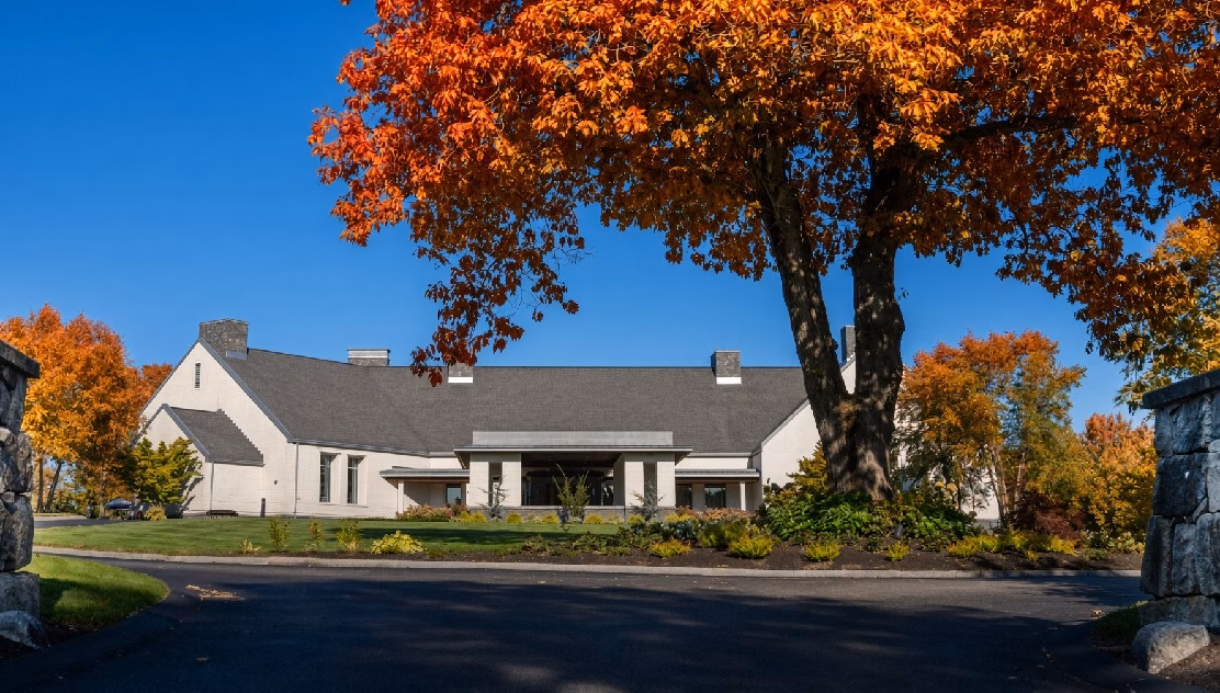 Belmont Country Club in Belmont, MA - view of Clubhouse

