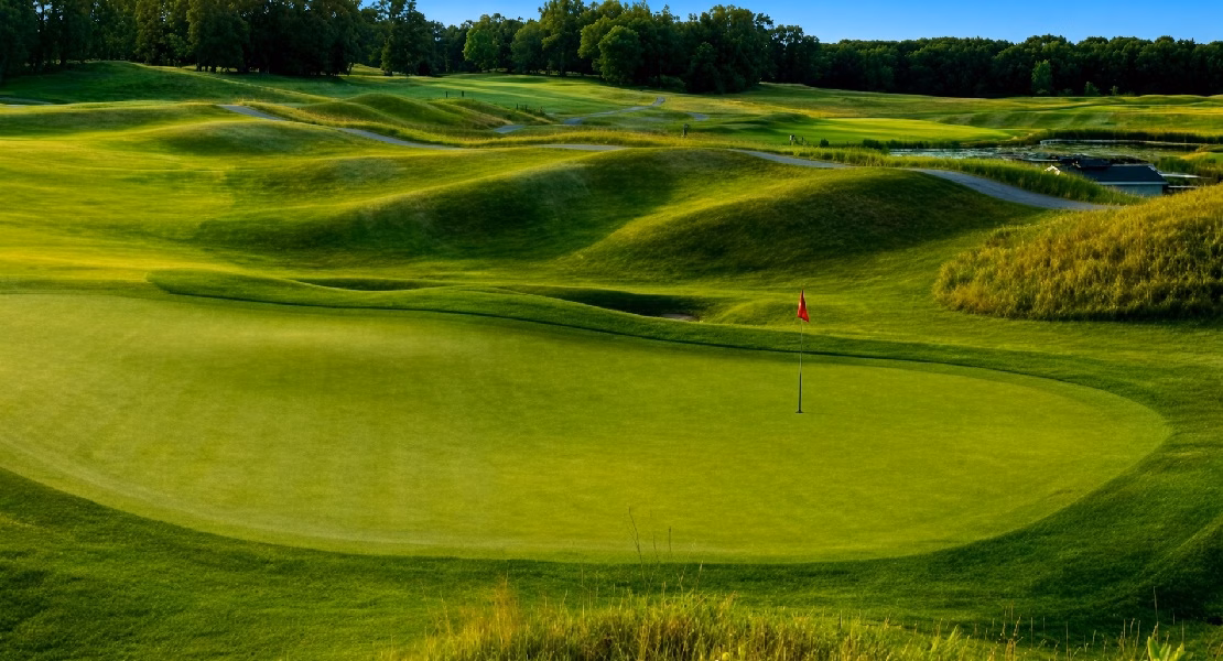 Egypt Valley Country Club in Ada, MI - view of Golf Course
