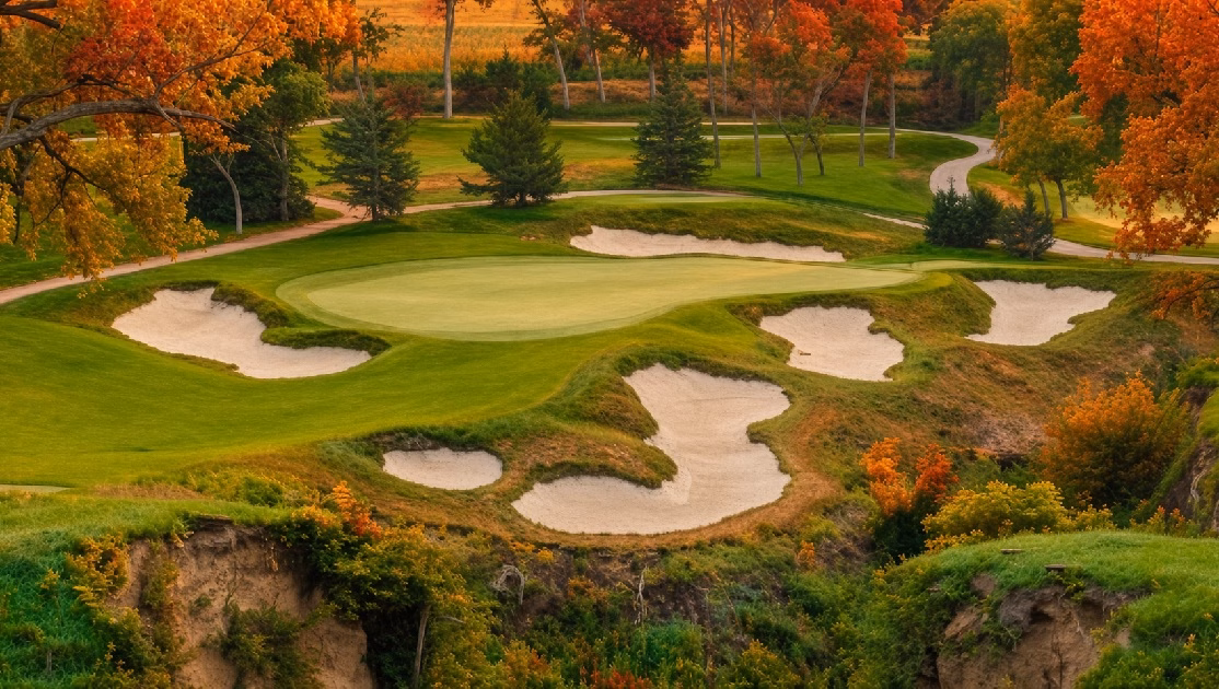 Lost Rail Golf Club in Gretna, NE - view of Golf Course
