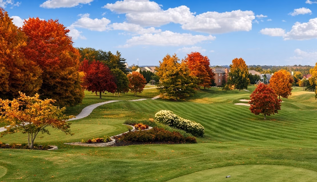 Summit Hills Country Club in Crestview Hills, KY - view of Golf Course
