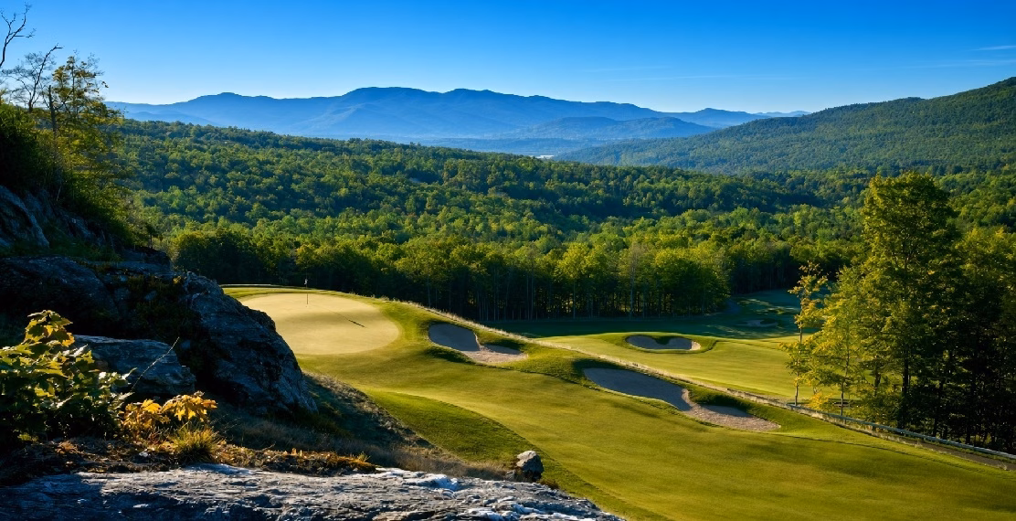 The Club at Spruce Peak in Stowe, VT - view of Golf Course
