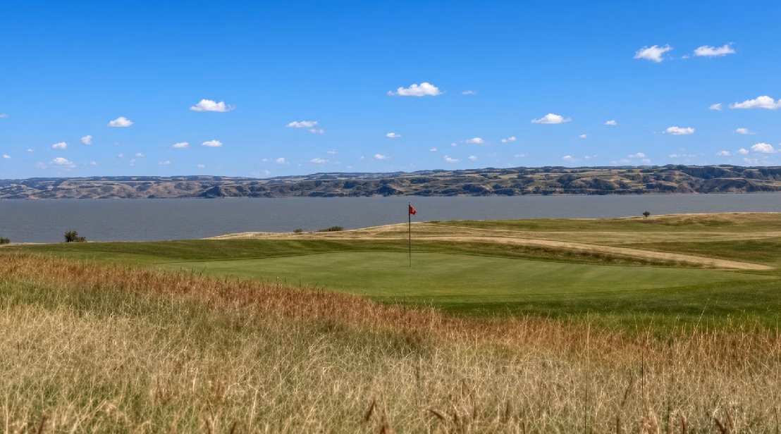 The Links of North Dakota in Williston, ND - view of Golf Course

