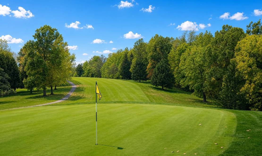 The Pines Country Club in Morgantown, WV - view of Golf Course
