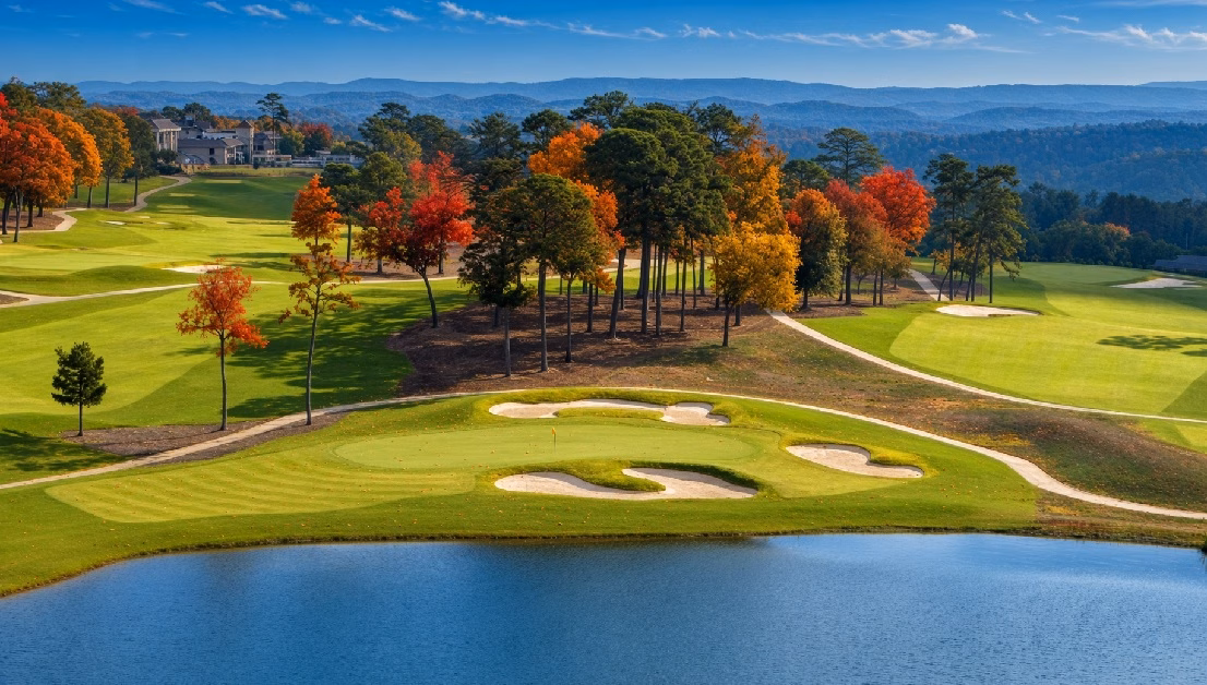 Vestavia Country Club in Vestavia Hills, AL - view of Golf Course

