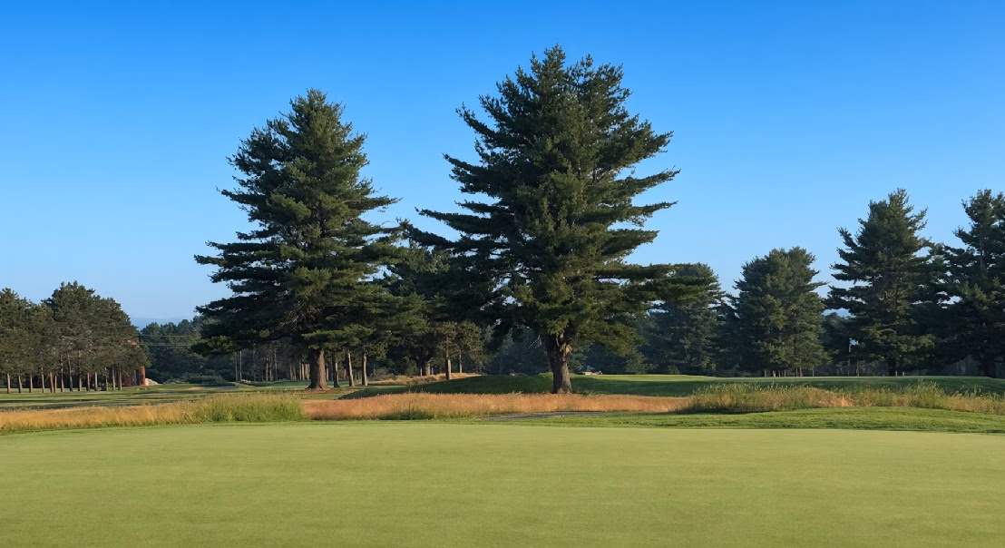 Waterville Country Club in Oakland, ME - view of Golf Course
