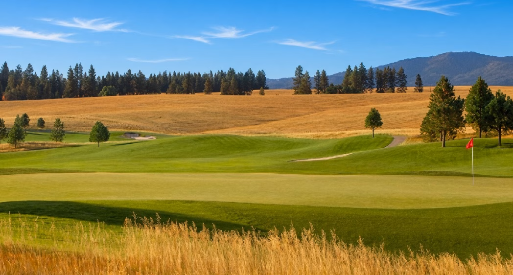 Circling Raven Golf Club in Worley, ID - view of Golf Course
