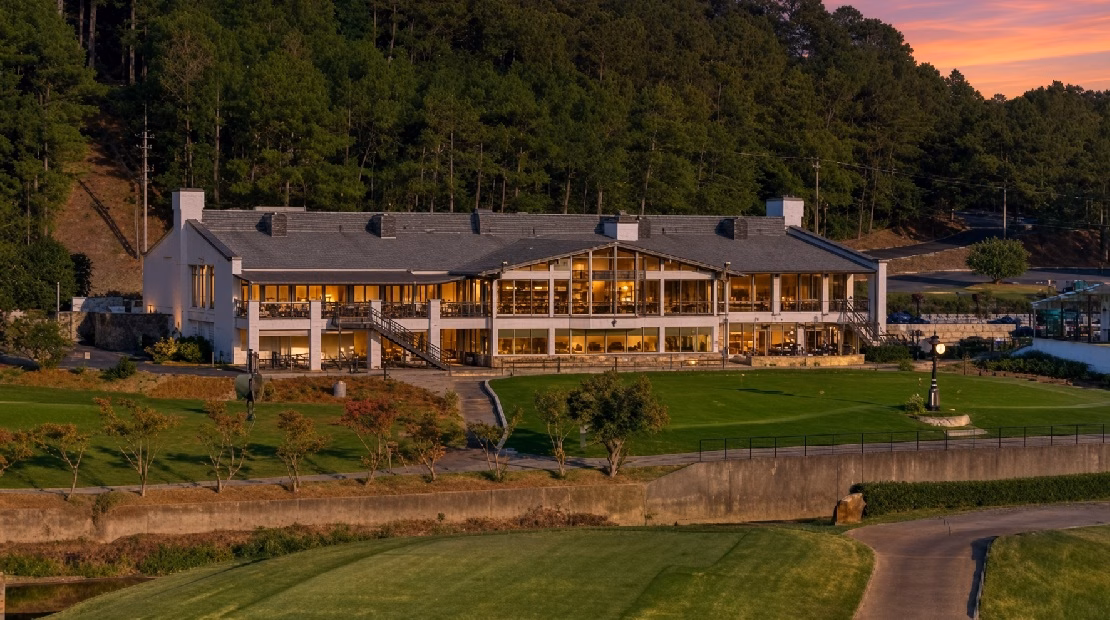Hoover Country Club in Hoover, AL - view of Clubhouse<br />
