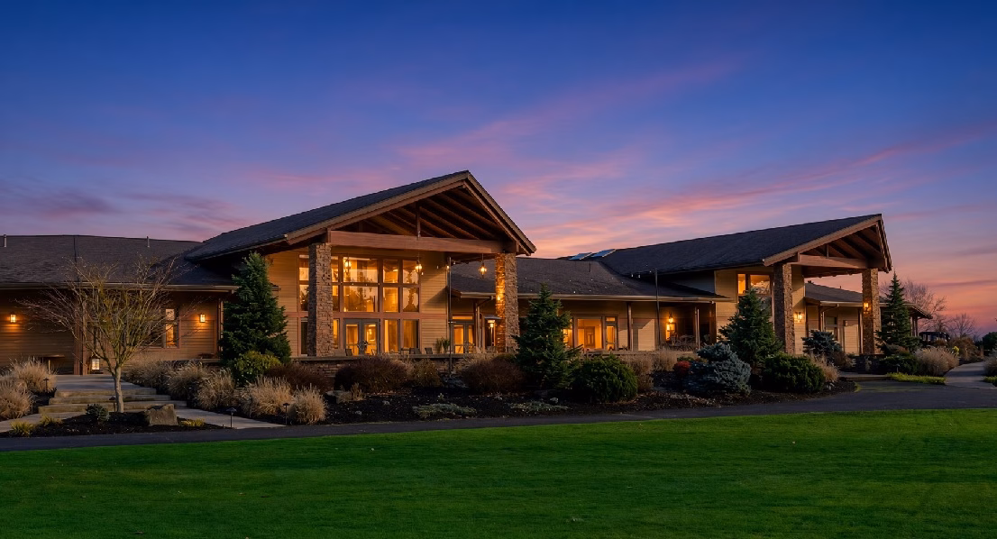 Shadow Hills Country Club in Junction City, OR - view of Clubhouse
