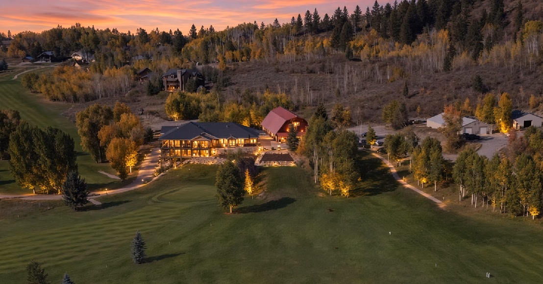 Star Valley Ranch Golf Club in Star Valley Ranch, WY - view of Clubhouse

