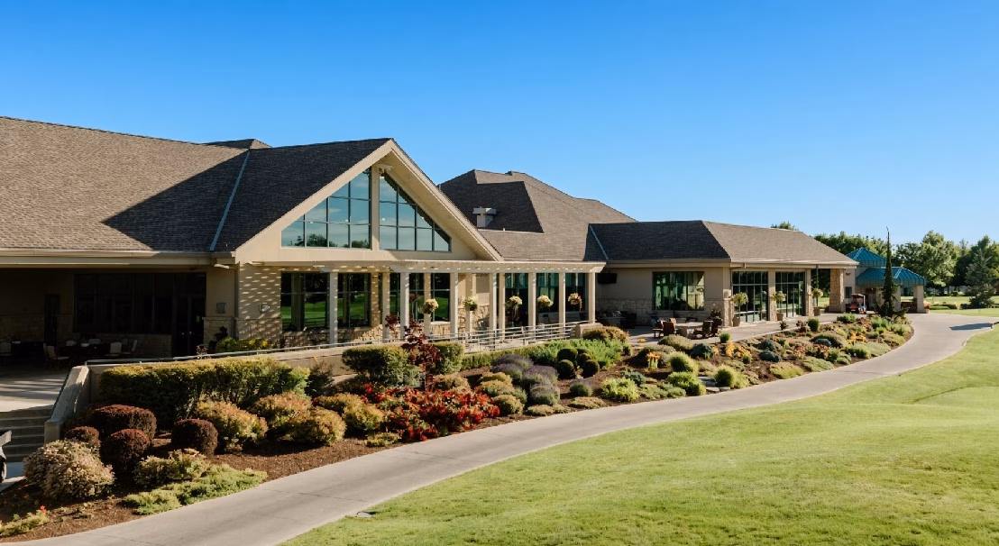 The Club at SpurWing in Meridian, ID - view of Clubhouse