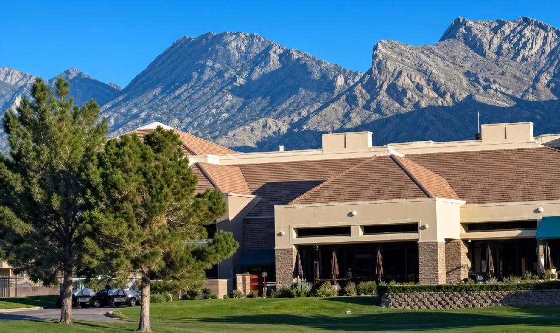 TPC Summerlin in Las Vegas, NV - view of Clubhouse
